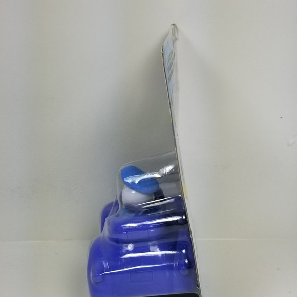 Donald Duck Pull Back Action Car and great cake topper funhouse 3+ years - Picture 7 of 9